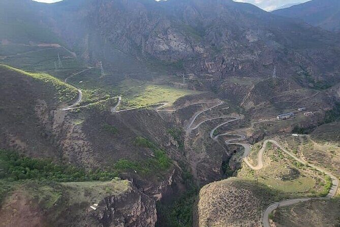 Day Trip: Tatev Ropeway-Noravank-Shaki Waterfall-Wine Degustation - Key Points