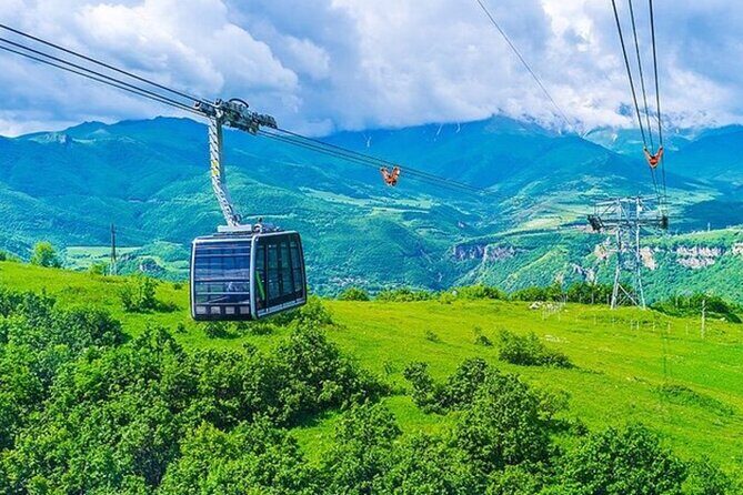 Day Trip: Tatev Ropeway-Noravank-Shaki Waterfall-Wine Degustation - The Sum Up
