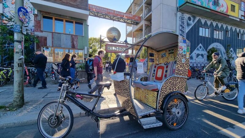 Day trip through Berlin: rickshaw adventure full of culture and enjoyment! - The Food, Drinks, and Cultural Flavor
