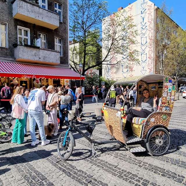 Day trip through Berlin: rickshaw adventure full of culture and enjoyment! - The Itinerary Breakdown