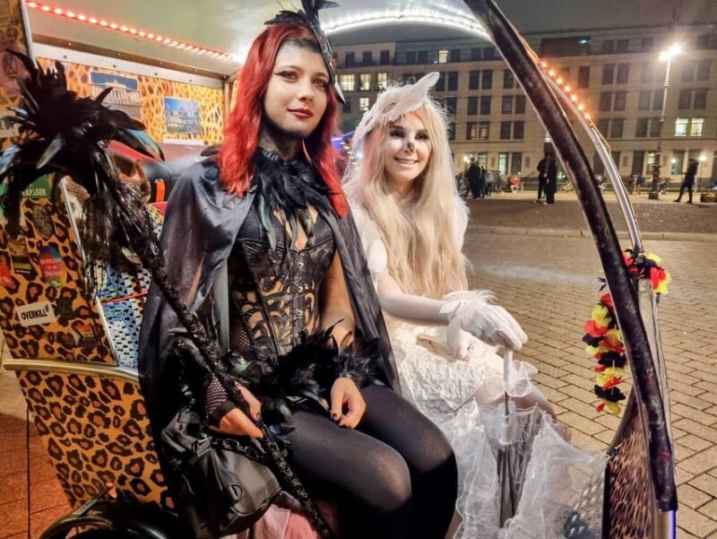 Day trip through Berlin: rickshaw adventure full of culture and enjoyment! - FAQ