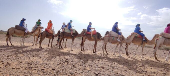 Day Trip To Agafay Desert and Atlas Mountains - Booking and Cancellation