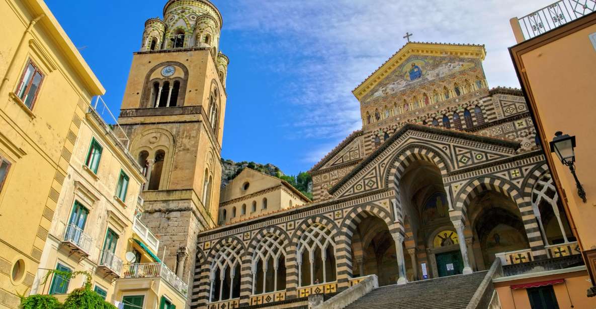 Day Trip to Amalfi Coast - Itinerary