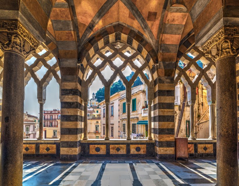 Day Trip to Amalfi Coast - Ticket Information
