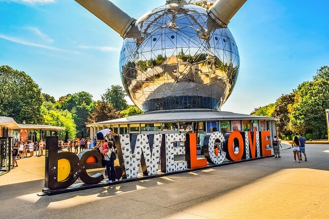 Day Trip to Antwerp and Ghent With the Atomium - The Atomium Attraction