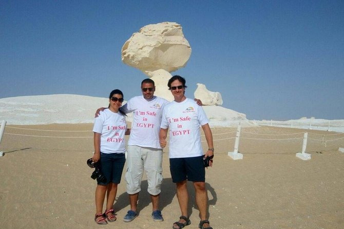 Day Trip To Bahariya Oasis Visit Black And White Desert From Cairo - Accessibility and Suitability Considerations