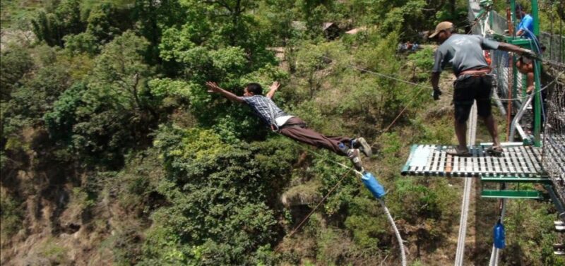 Day Trip to Bhotekoshi Bungee Jump From Kathmandu - Pricing and Booking Information