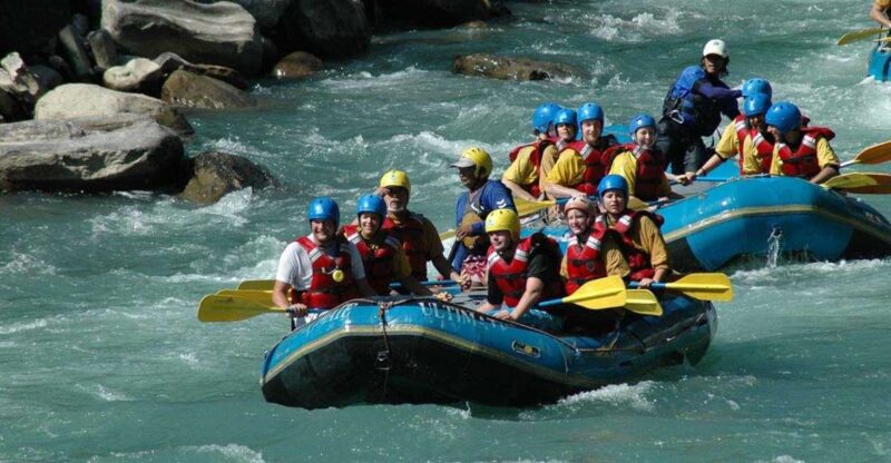 Day Trip to Bhotekoshi River Rafting - Booking Process
