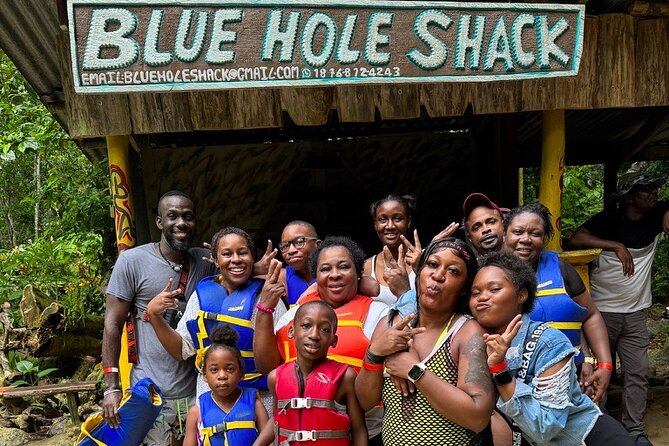 Day Trip to Blue Hole, Dunns River and River Tubing With LUNCH - Exploring the Blue Hole