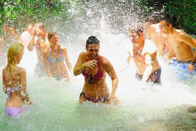 Day Trip to Blue Hole, Dunns River and River Tubing With LUNCH - Transportation and Pickup