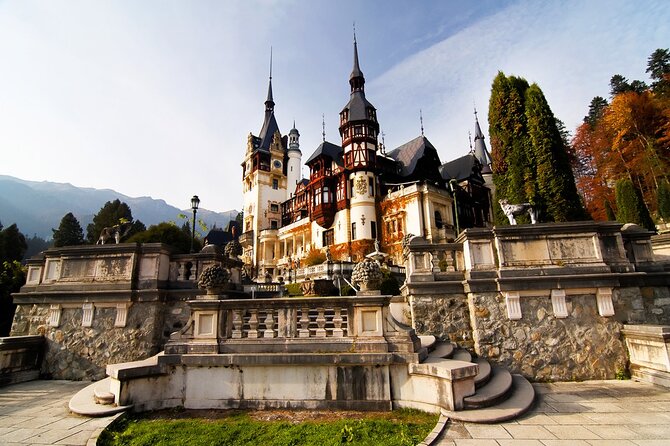 Day Trip to Bran Castle, Peles Castle and Brasov From Bucharest - Tour Logistics