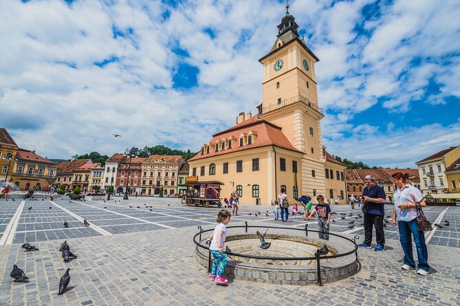 Day Trip to Bran Castle, Peles Castle and Brasov From Bucharest - Discover Transylvania