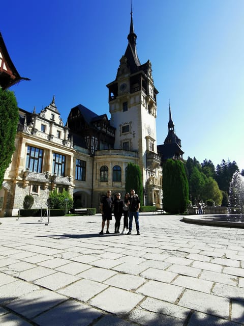 Day Trip to Bran Dracula's Castle and Peles Castle - Key Points