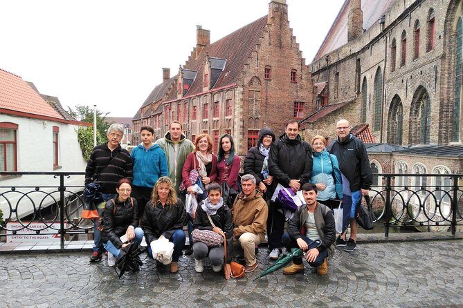 Day trip to Bruges in group - FAQs