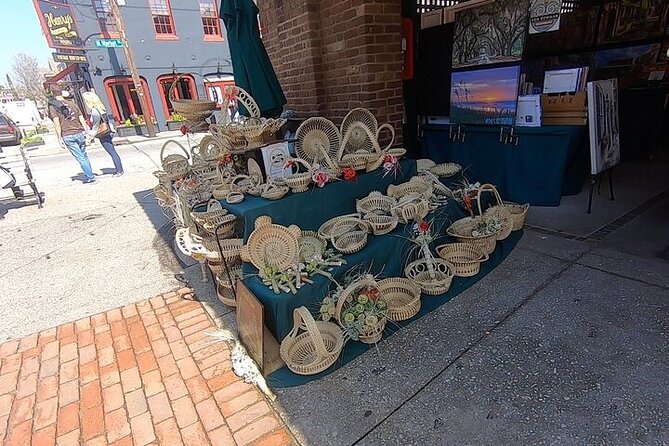 Day Trip to Charleston#5: Bus Tour,Boone Hall, City Market, Lunch - City Market Exploration