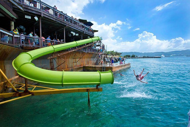 Day Trip to Doctor's Cave Beach, Margaritaville and Hip-Strip Shopping from Falmouth - Key Points