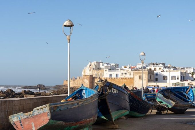 Day Trip To Essaouira From Marrakech - Lunch in Essaouira