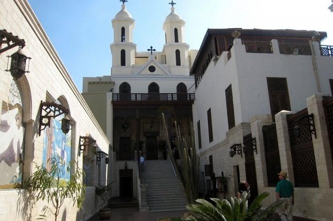 Day Trip to Giza Pyramids Old Cairo Citadel and Bazaar - Accessibility and Health Considerations