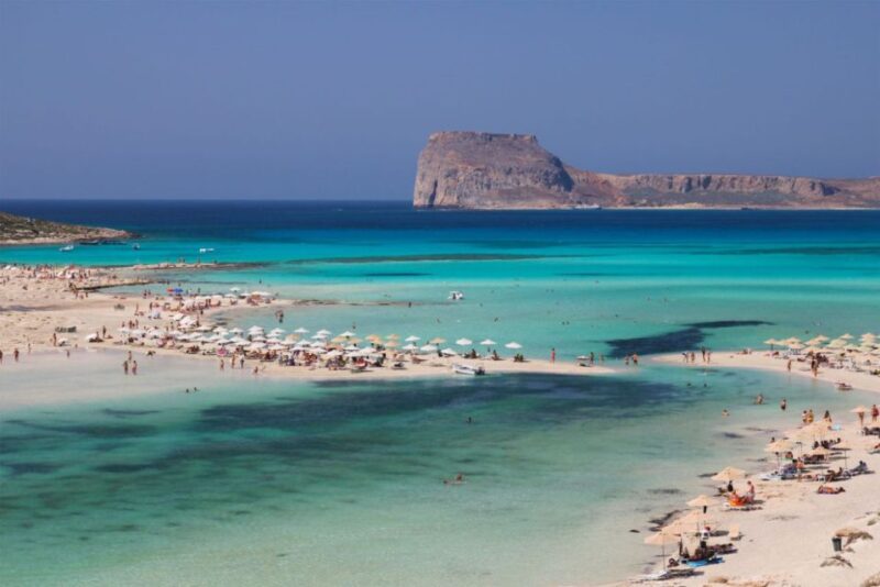 Day Trip To Gramvousa & Balos Lagoon With Food Option - Departure and Transportation