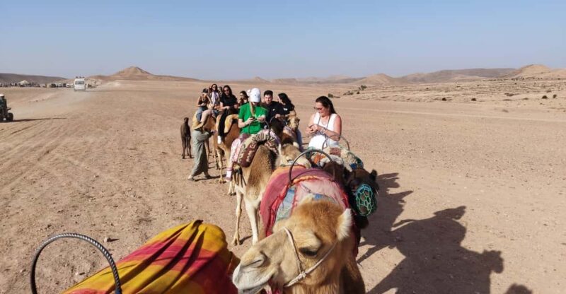 Day Trip to Imlil Valley With Camel Ride in Agafay Desert - Good To Know