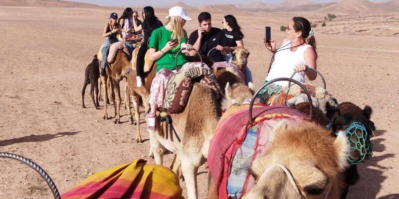 Day Trip to Imlil Valley With Camel Ride in Agafay Desert - Sunset Viewing With Mint Tea