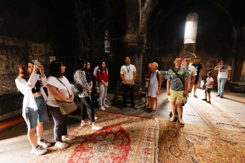 Day trip to Jermuk Noratus, Selim Pass, Wine Tasting - Jermuk: Waterfalls and Healing Waters