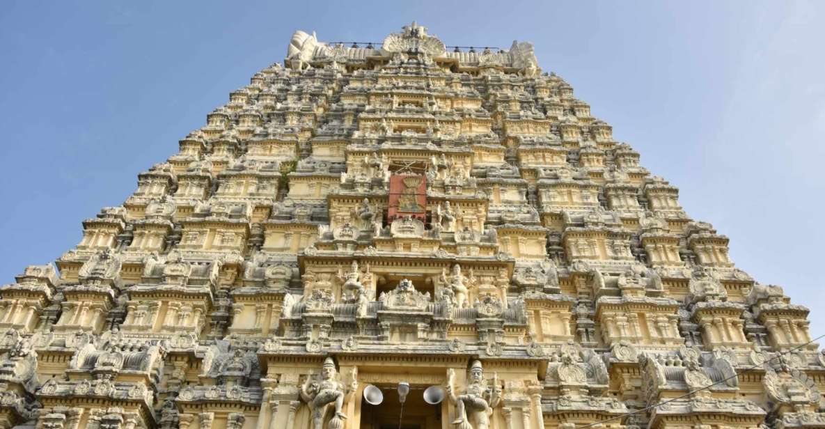 Day Trip to Kanchipuram (Guided Experience From Chennai) - Silk Weaving Tradition