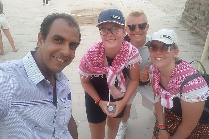 Day Trip to Luxor by Plane From Sharm El Sheikh - Transportation Experience