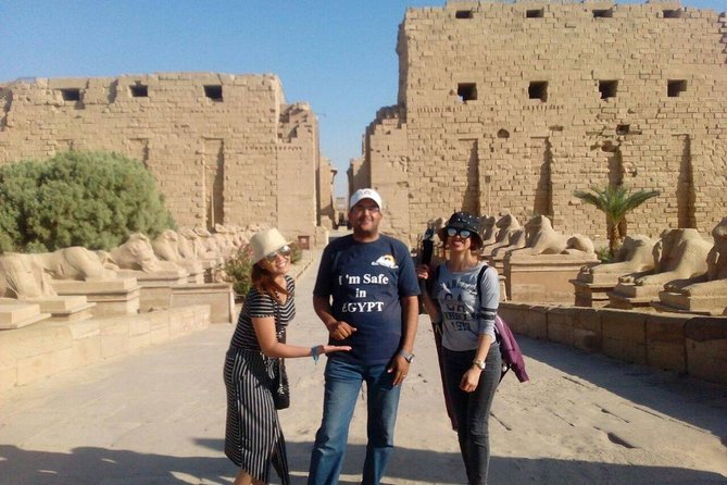Day Trip To Luxor From Cairo By Plane Including Lunch - Booking Information