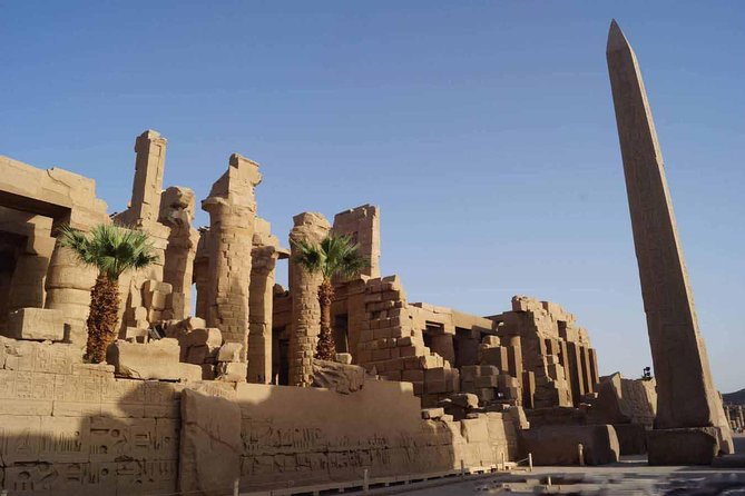 Day Trip To Luxor From Cairo By Plane Including Lunch - Accessibility and Health