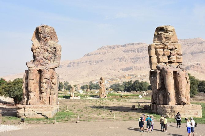 Day Trip To Luxor From Soma Bay - Inclusions of the Tour