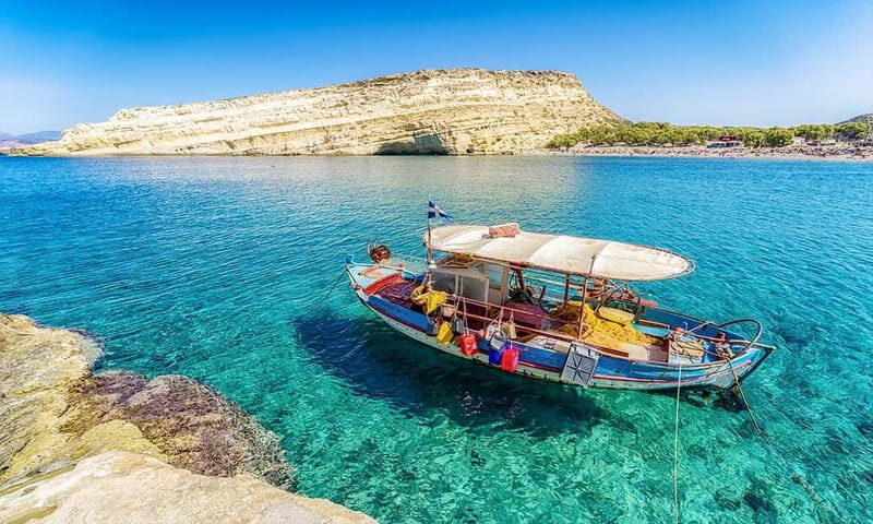 Day trip to Matala Hippie Beach & Gortyn Archaeological Site - Introduction
