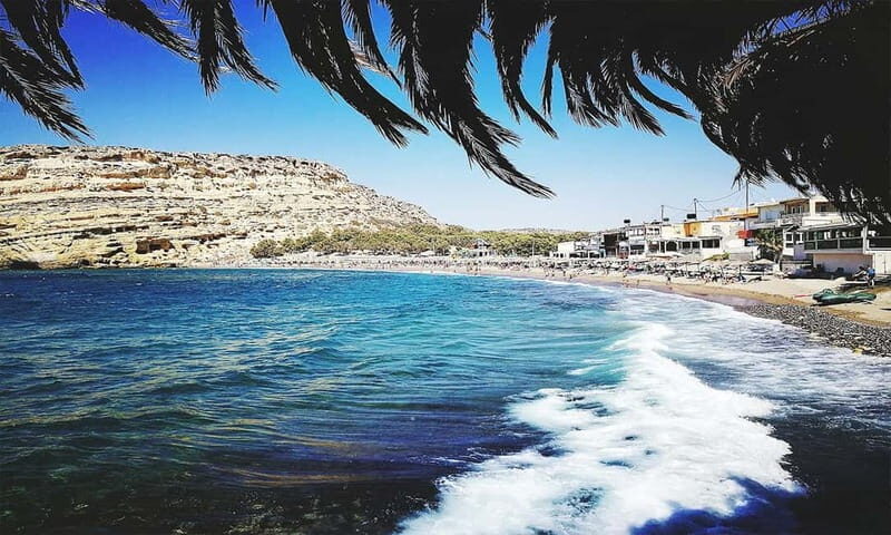 Day trip to Matala Hippie Beach & Gortyn Archaeological Site - Key Points  