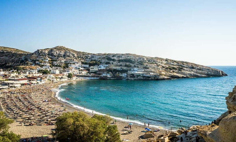 Day trip to Matala Hippie Beach & Gortyn Archaeological Site - Transportation, Cost, and Overall Value
