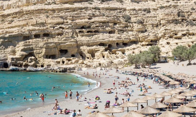 Day trip to Matala Hippie Beach & Gortyn Archaeological Site - FAQs