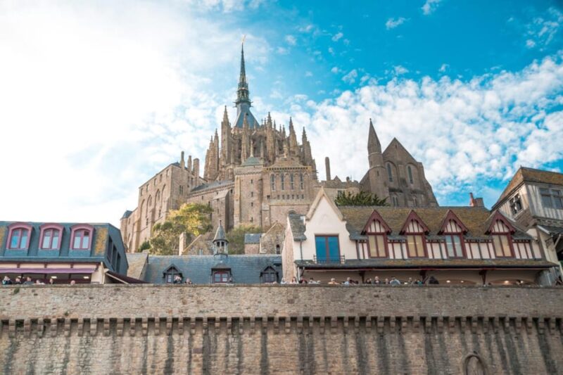 Day Trip to Mont Saint Michel From Paris - Itinerary Details