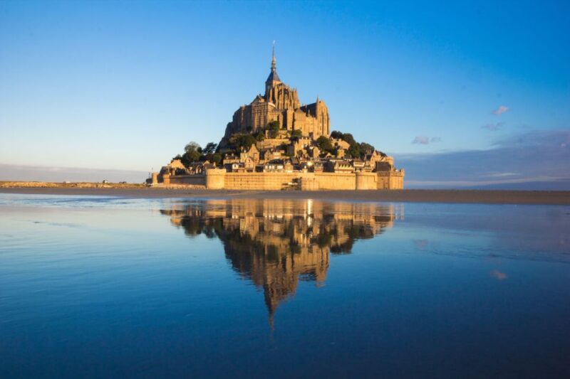 Day Trip to Mont-Saint-Michel From Paris - Transportation Options