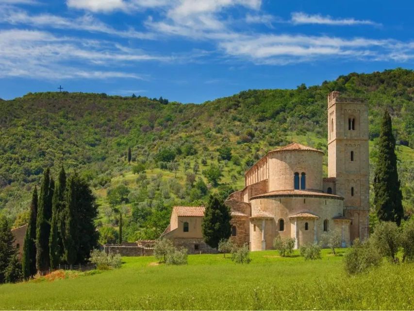 Day Trip to Montalcino With Wine Tasting From Rome - Key Points