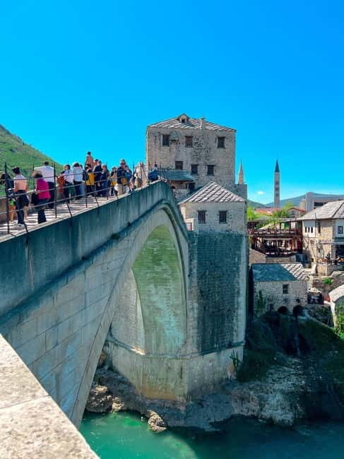Day trip to Mostar old bridge and Krawice waterfalls - Introduction