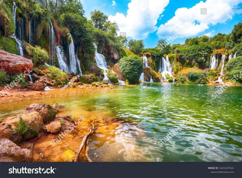 Day trip to Mostar old bridge and Krawice waterfalls - The Itinerary Breakdown