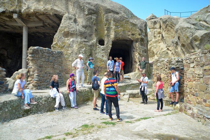 Day Trip to Mtskheta Gori and Uplistsikhe - Recap