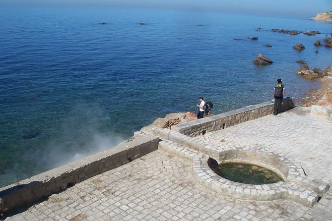 Day Trip to Natural Hot Springs of Korbous From Tunis or Hammamet - Key Points