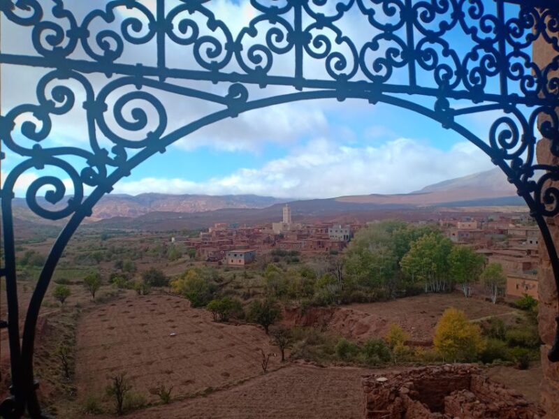 Day Trip to Ouarzazate and Ait Ben Haddou From Marrakech - Kasbah Taourirt and Its History
