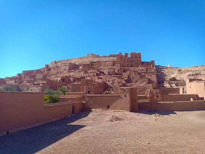 Day Trip to Ouarzazate and Ait Ben Haddou From Marrakech - Scenic Drive From Marrakech