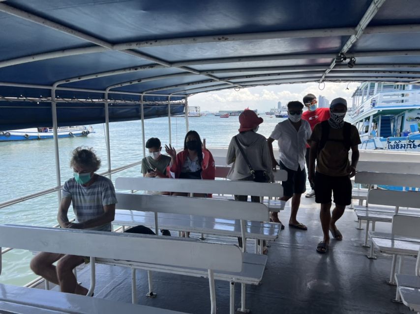 Day Trip to Pattaya City & Koh Larn Island Tour From Bangkok - Inclusions