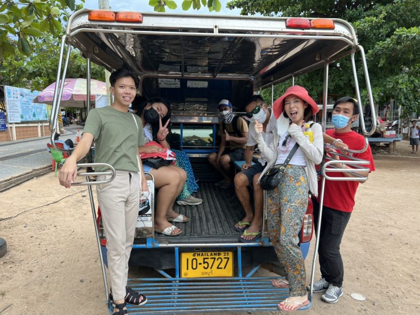 Day Trip to Pattaya City & Koh Larn Island Tour From Bangkok - Lunch on the Beach