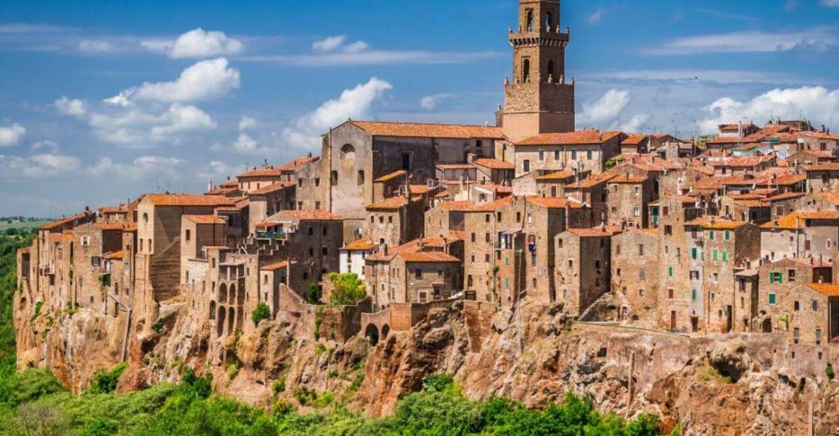 Day Trip to Pitigliano and Sovana From Rome - Booking Information