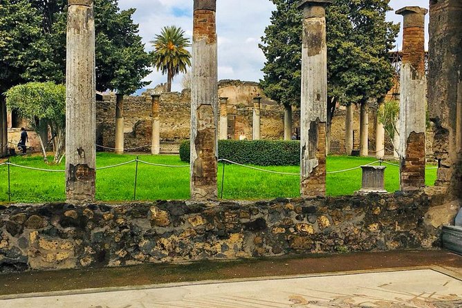 Day Trip to Pompeii From Naples - Booking Information