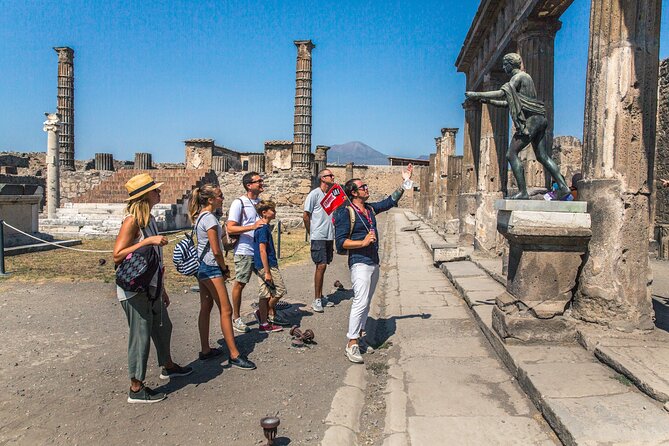 Day Trip to Pompeii Ruins & Mt. Vesuvius From Naples - Transportation and Meeting Point