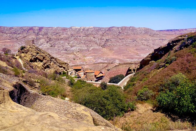 Day Trip to Rainbow Mountains and David Gareja - Meeting and Pickup